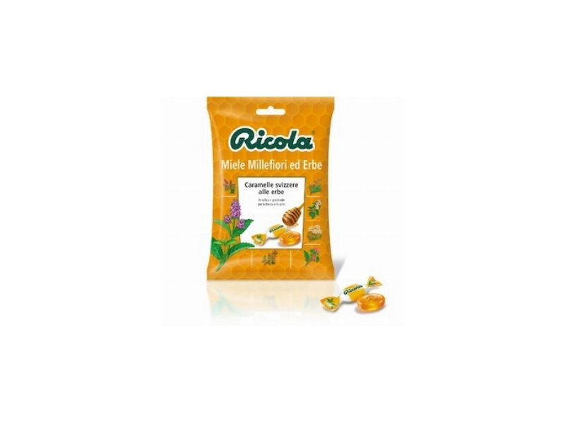 Ricola lancia le caramelle Miele Millefiori ed Erbe