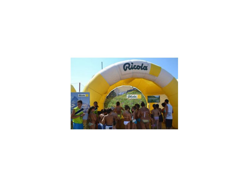 Ricola partner del Vertical Summer Tour 2014