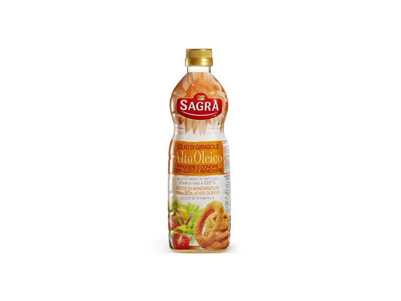 Sagra presenta il nuovo Olio di Girasole Alto Oleico Sagra presenta il nuovo Olio di Girasole Alto Oleico
