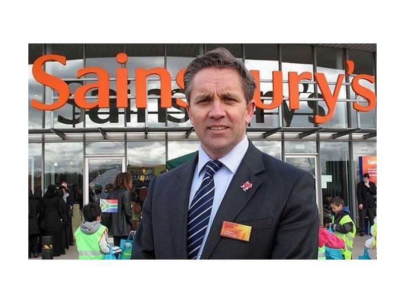 Sainsbury: l'amministratore delegato lascia il gruppo dopo 10 anni Sainsbury: l'amministratore delegato lascia il gruppo dopo 10 anni