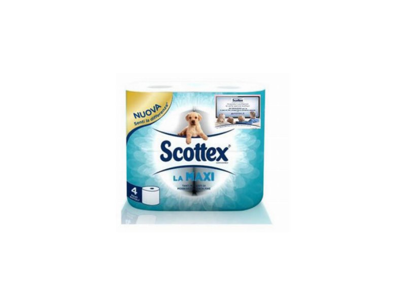 Scottex regala il grande cinema on demand Scottex regala il grande cinema on demand
