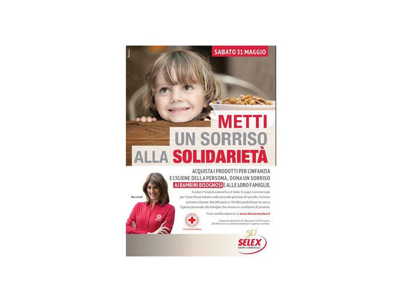 Selex mette un sorriso alla solidarietà