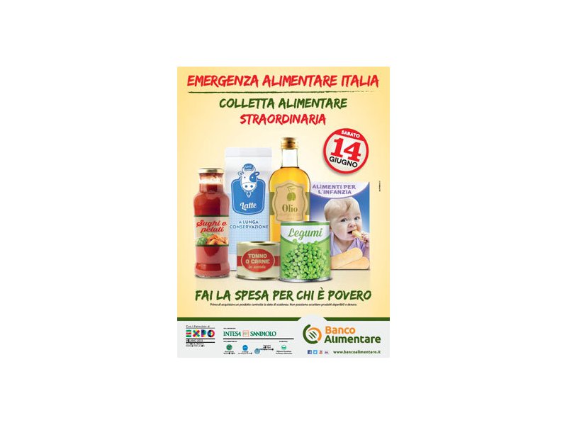 Sisa e Fondazione Banco Alimentare ancora insieme