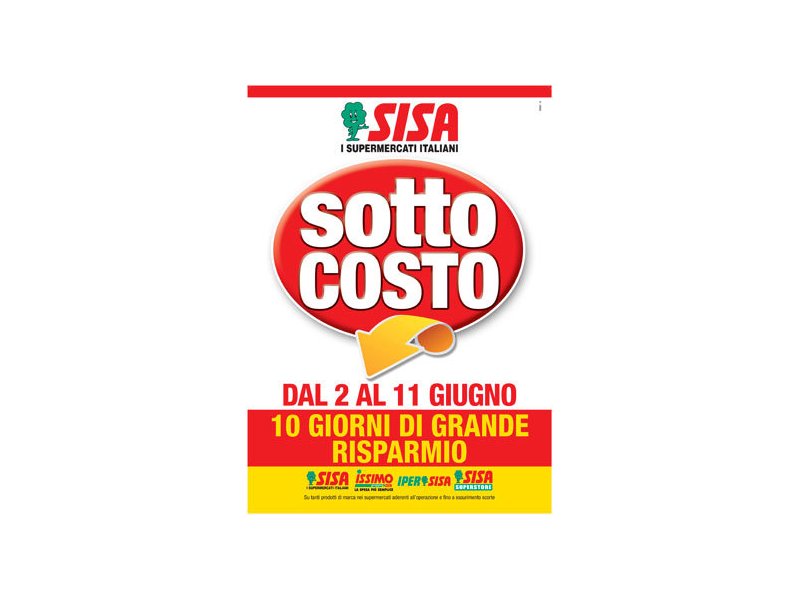 Sisa lancia la nuova campagna Sottocosto