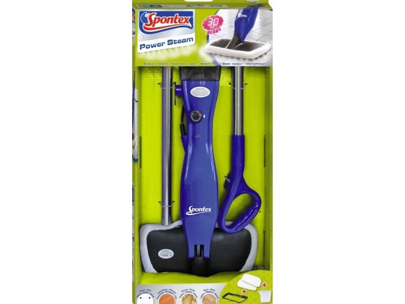 Spontex presenta Power Steam Spontex presenta Power Steam
