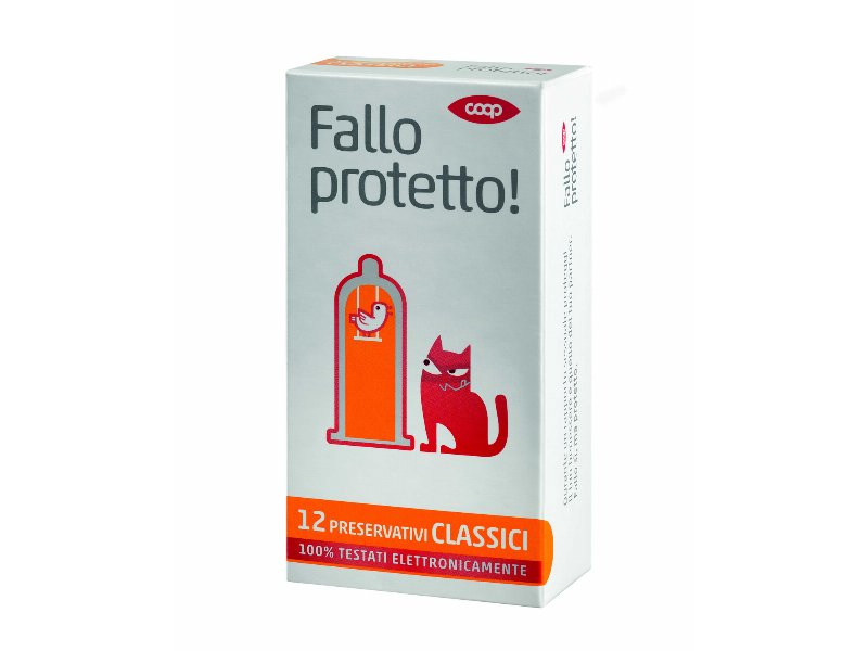 Sugli scaffali Coop arriva Falloprotetto! Sugli scaffali Coop arriva Falloprotetto!