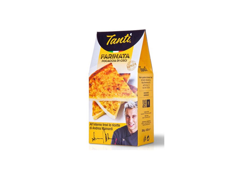 Tantì presenta la Farinata di Ceci Tantì presenta la Farinata di Ceci