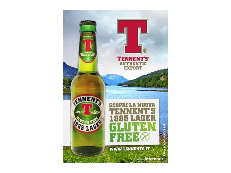 Tennent’s presenta la nuova birra gluten free Tennent’s presenta la nuova birra gluten free