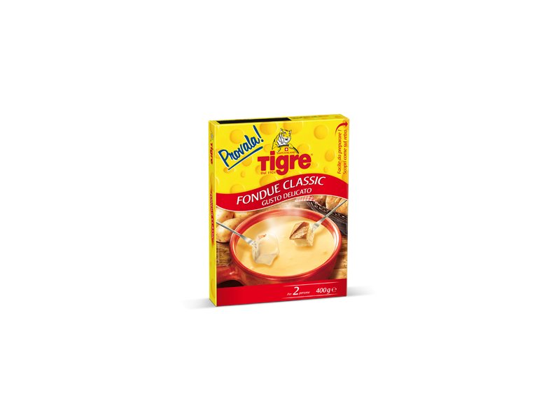 Tigre rinnova il pack della Fondue Tigre rinnova il pack della Fondue