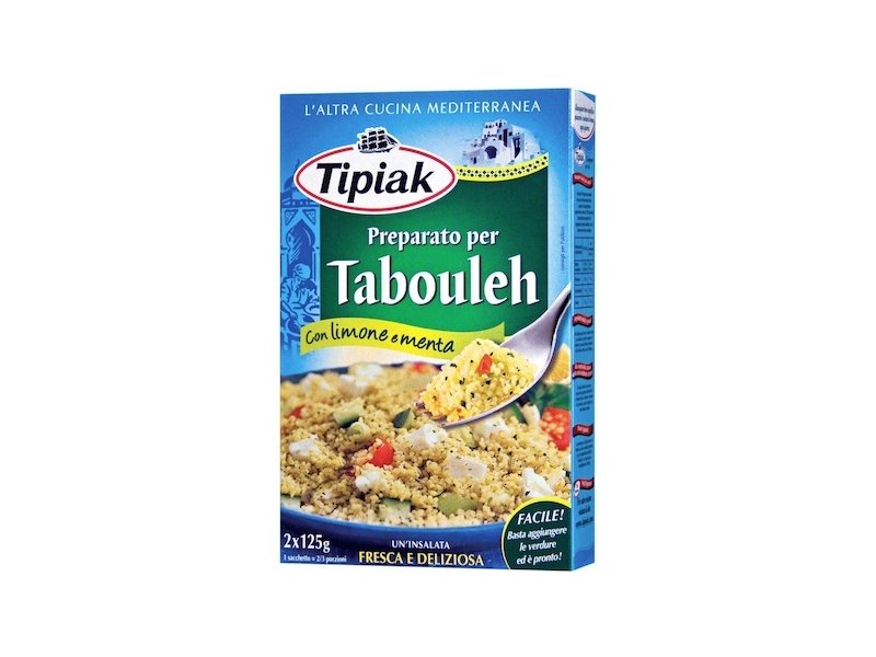 Tipiak lancia il preparato per Tabouleh