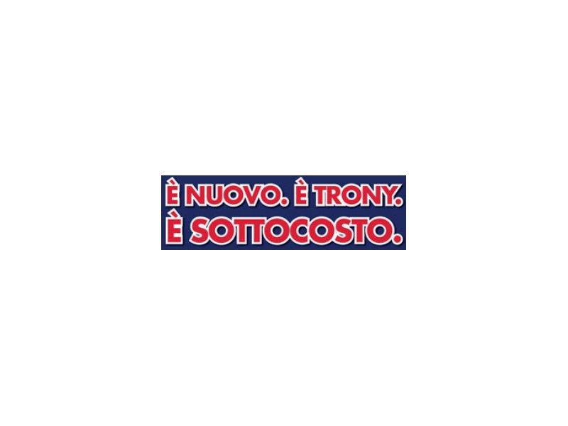 Trony: al via la campagna Sottocosto - Distribuzione Moderna Trony: al via la campagna Sottocosto - Distribuzione Moderna