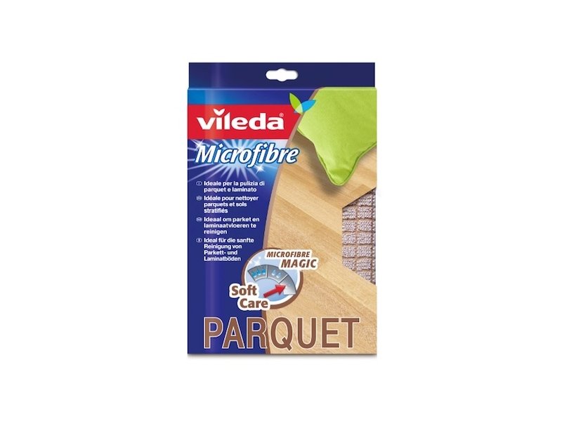 Vileda propone ai consumatori Microfibre Parquet Vileda propone ai consumatori Microfibre Parquet