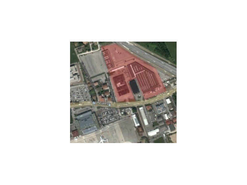Work in progress per il nuovo Centro Commerciale Alì di Treviso