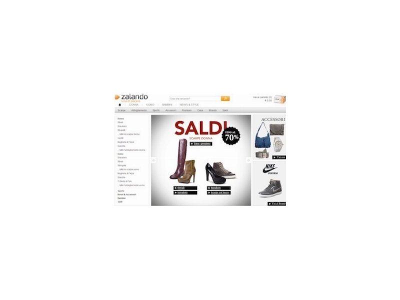 Zalando cresce nel primo trimestre 2014 Zalando cresce nel primo trimestre 2014