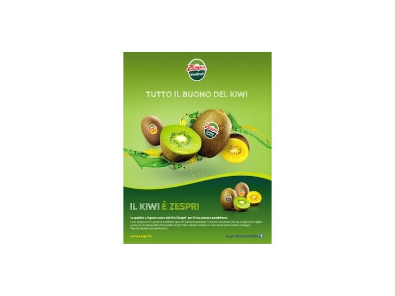 Zespri avvia la nuova campagna invernale