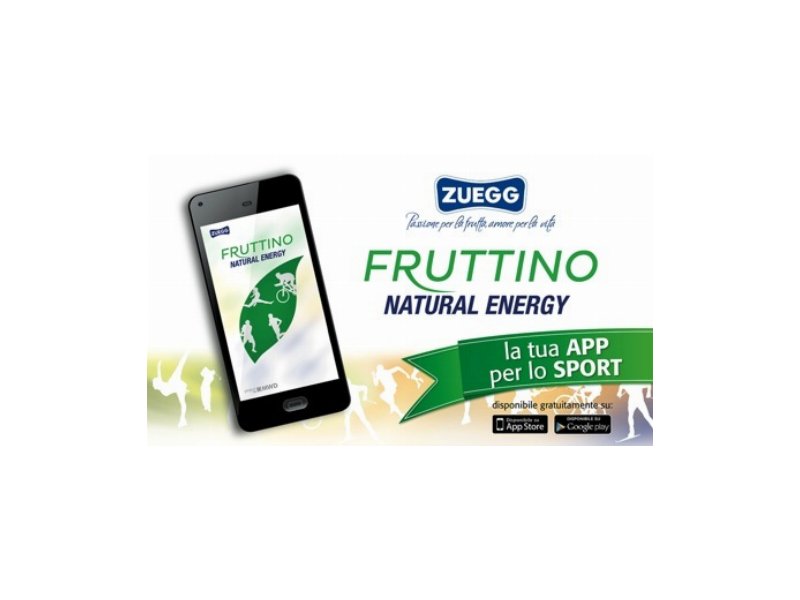 Zuegg propone l'app Fruttino Natural Energy