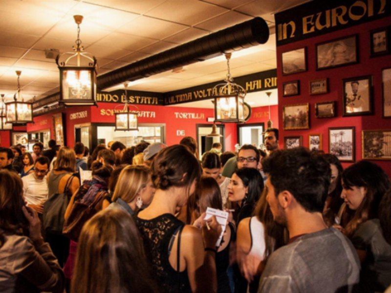 100 Montaditos inaugura a Latina