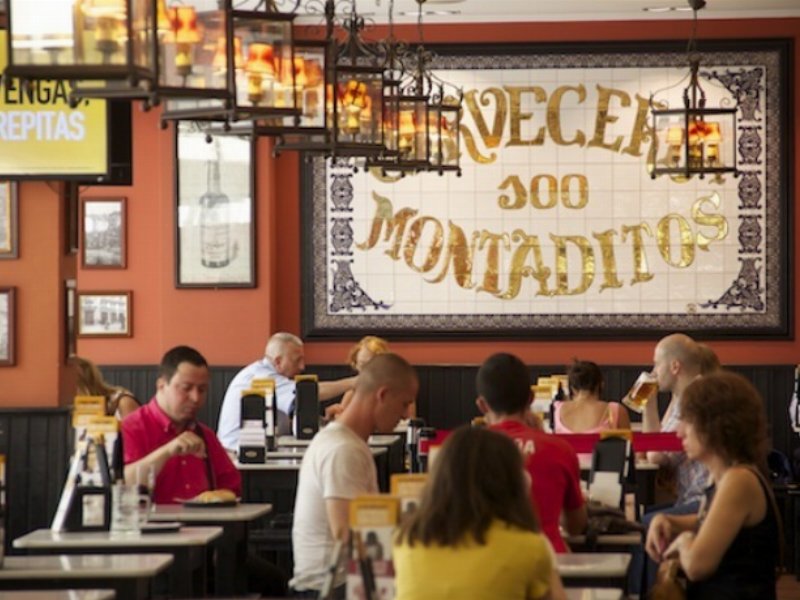 100 Montaditos inaugura il terzo locale a Roma