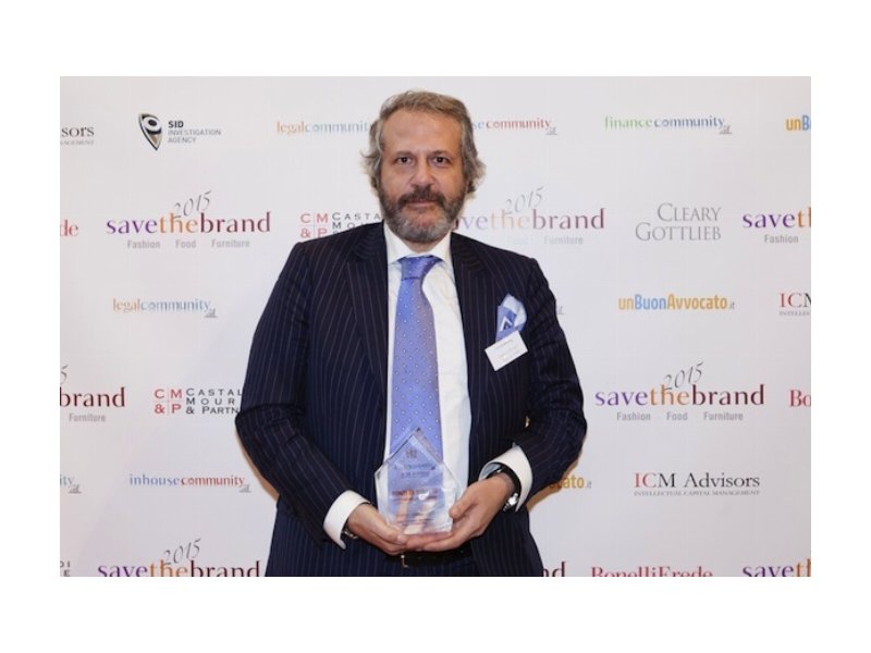 Acqua Sant'Anna premiata tra le eccellenze di "Save the brands"