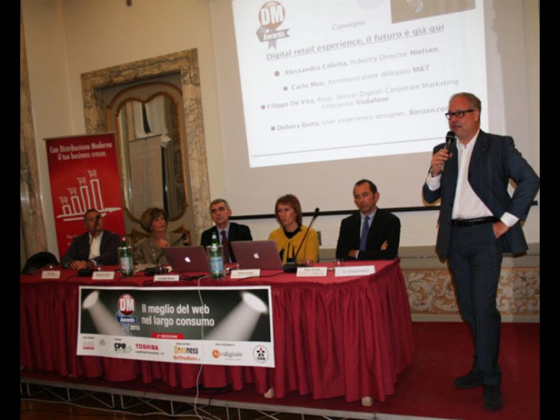 Ai DM Awards 2015 premiati i migliori progetti di web marketing nel largo consumo