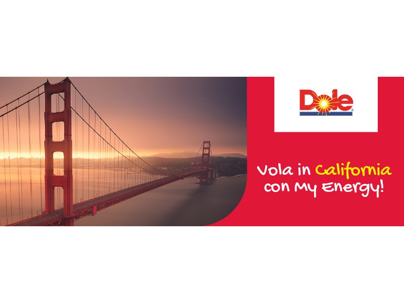 Al via il concorso online di Dole - My Energy