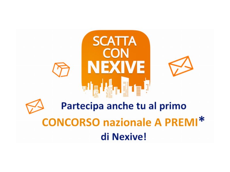 Al via il concorso “scatta con Nexive”