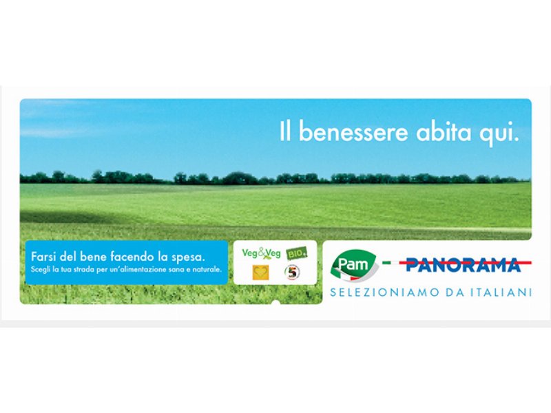 Al via il progetto di Pam Panorama “Il benessere abita qui”