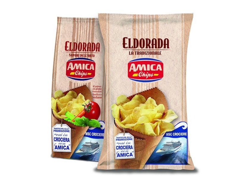 Amica Chips e Ocean Viaggi regalano una crociera