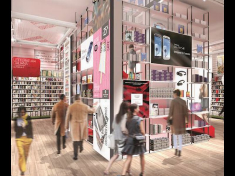 Apre un nuovo Mondadori Megastore a Milano