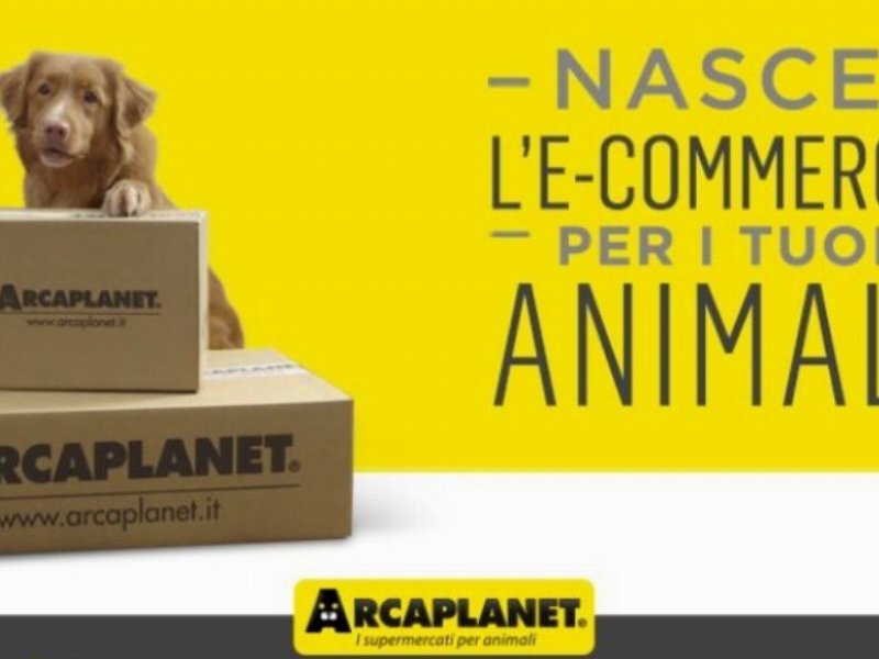 Arcaplanet debutta nell’ e-commerce