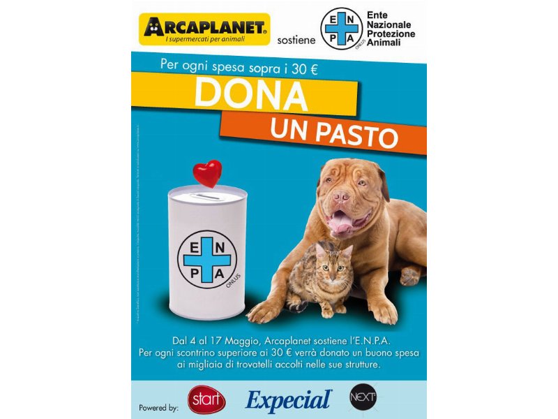 Arcaplanet sostiene Enpa