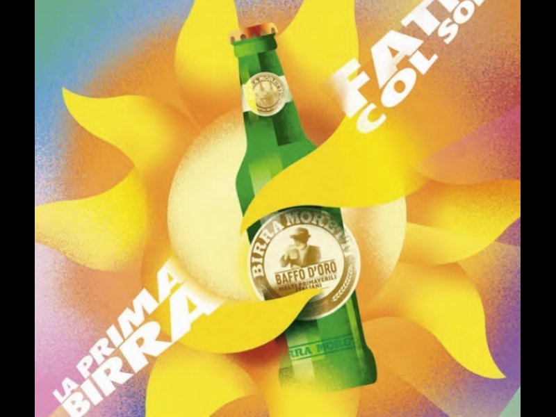 Arriva Birra Moretti Baffo d’Oro, la prima in Italia fatta con energia rinnovabile derivante da pannelli solari