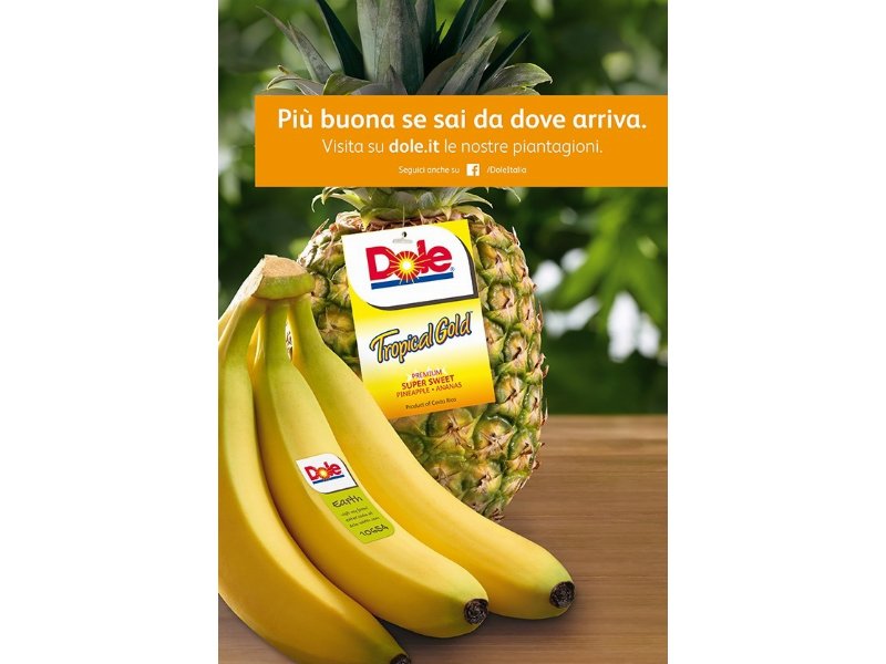 Arriva la nuova campagna outdoor di Dole