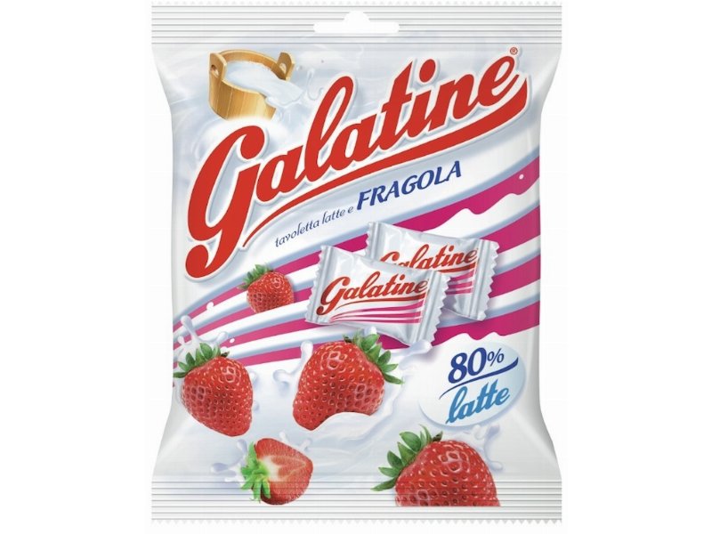 Arrivano le nuove Galatine latte e fragola