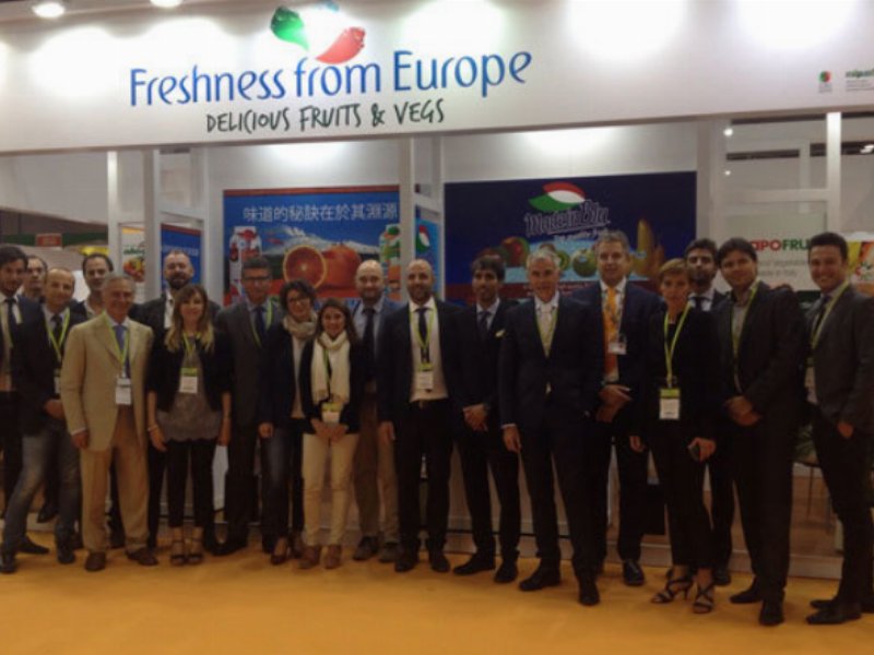 Asia Fruit Logistica: debutta lo stand  FRESHNESS, il progetto Europeo di CSO.