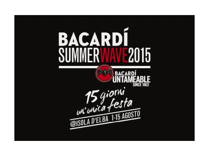 Bacardi presenta il Summer Wave 2015