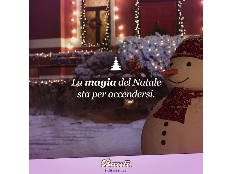 Bauli lancia una nuova strategia di comunicazione per il Natale 2015