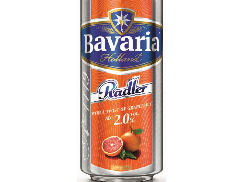 Bavaria lancia Radler Pompelmo