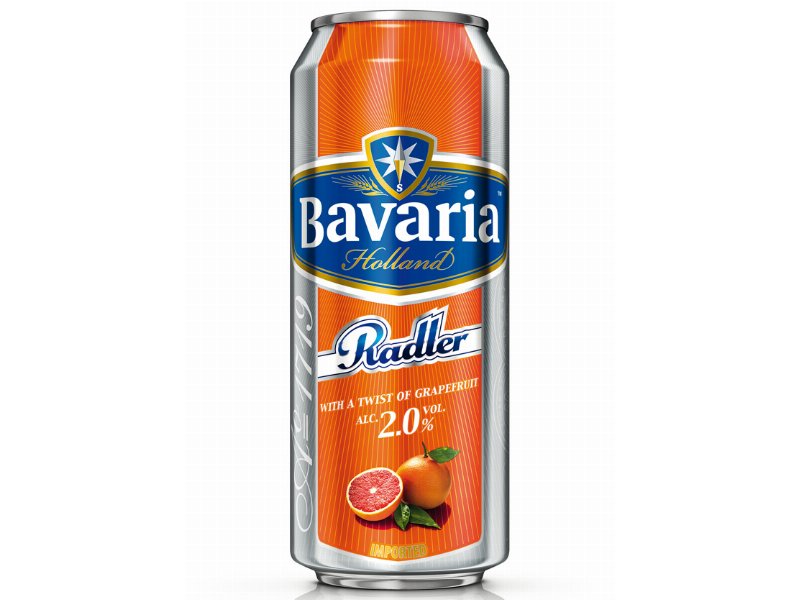 Bavaria lancia Radler Pompelmo