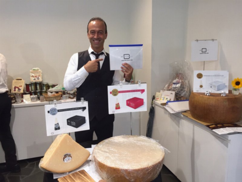 Bertinelli protagonista in Giappone alla Food Experience