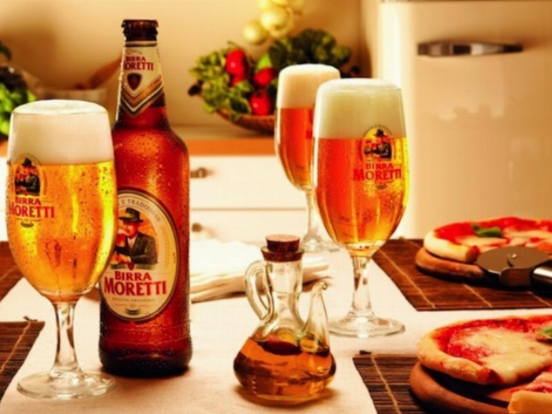 Birra Moretti protagonista di "Pizza Gourmet", l'evento che esalta il cibo italiano a Londra