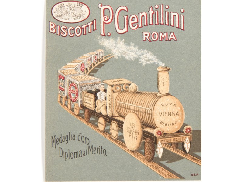 Biscotti P. Gentilini: 125 anni di bontà in un libro