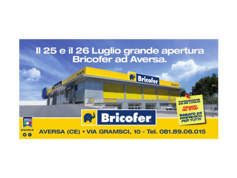 Bricofer inaugura ad Aversa