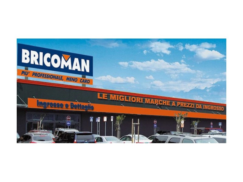 Bricoman: taglio del nastro a Dalmine (BG)