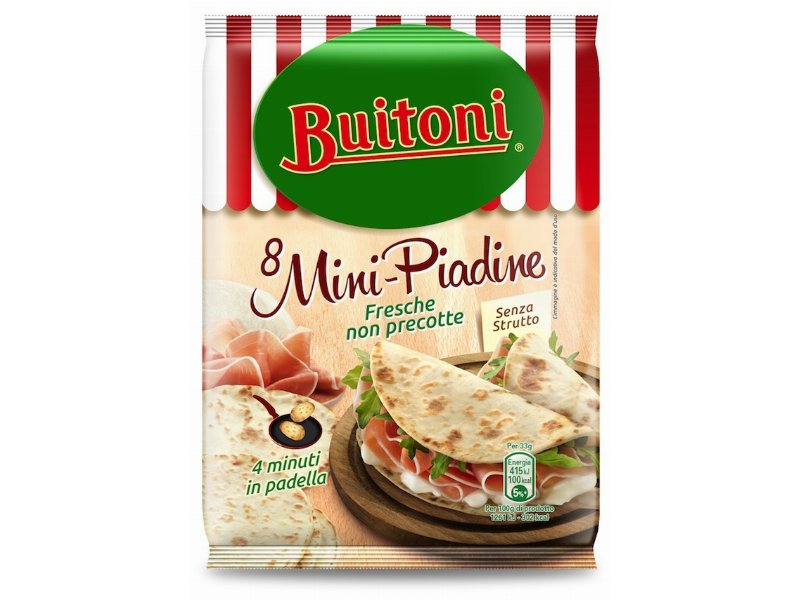 Buitoni propone le nuove "Mini-Piadine" Buitoni propone le nuove "Mini-Piadine"