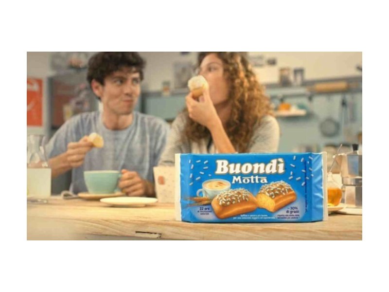 Buondì torna in tv col nuovo spot