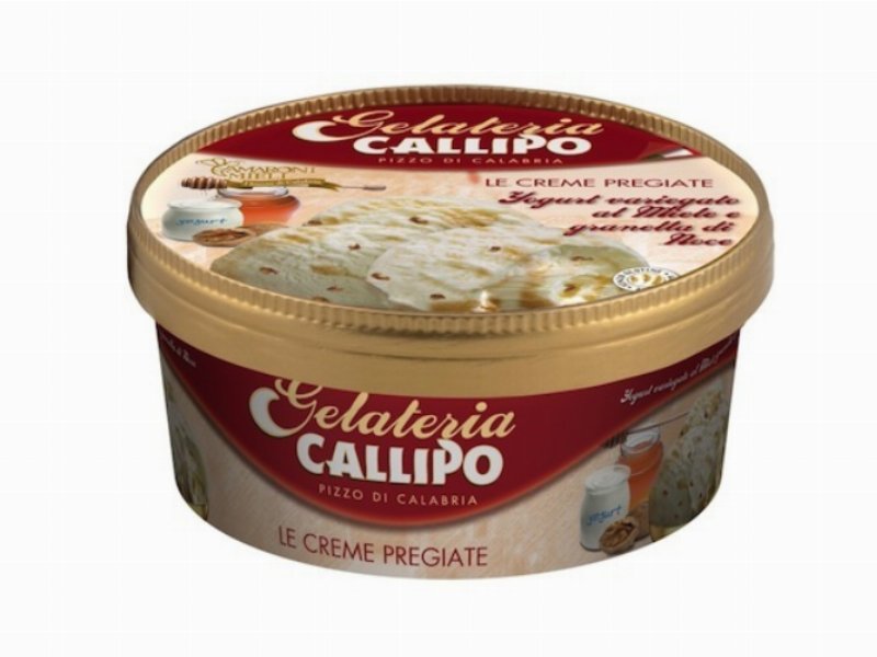 Callipo Gelateria presenta due nuovi prodotti della linea “Creme Pregiate” e “Il Tartufo”