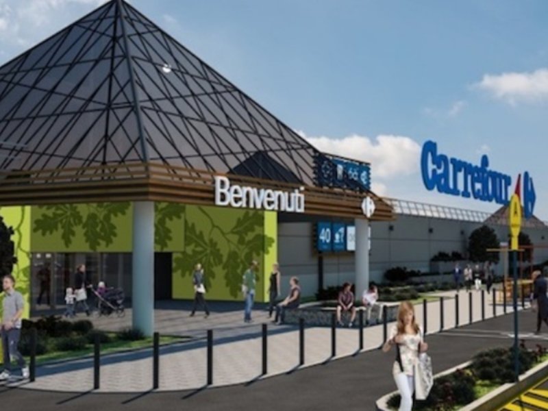 Carrefour: al via i lavori per la riqualificazione del c.c. di Thiene