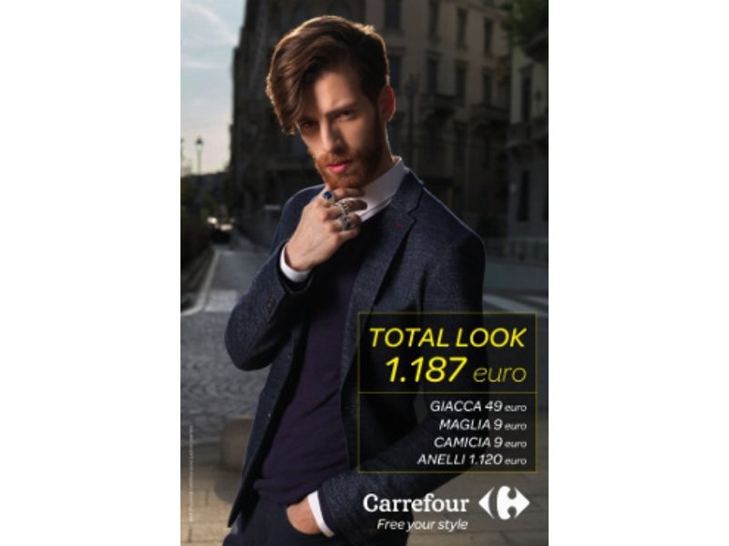 Carrefour lancia la collezione a/i 2015 con “Total Look”