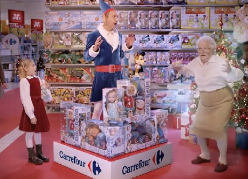 Carrefour lancia lo spot natalizio dei desideri